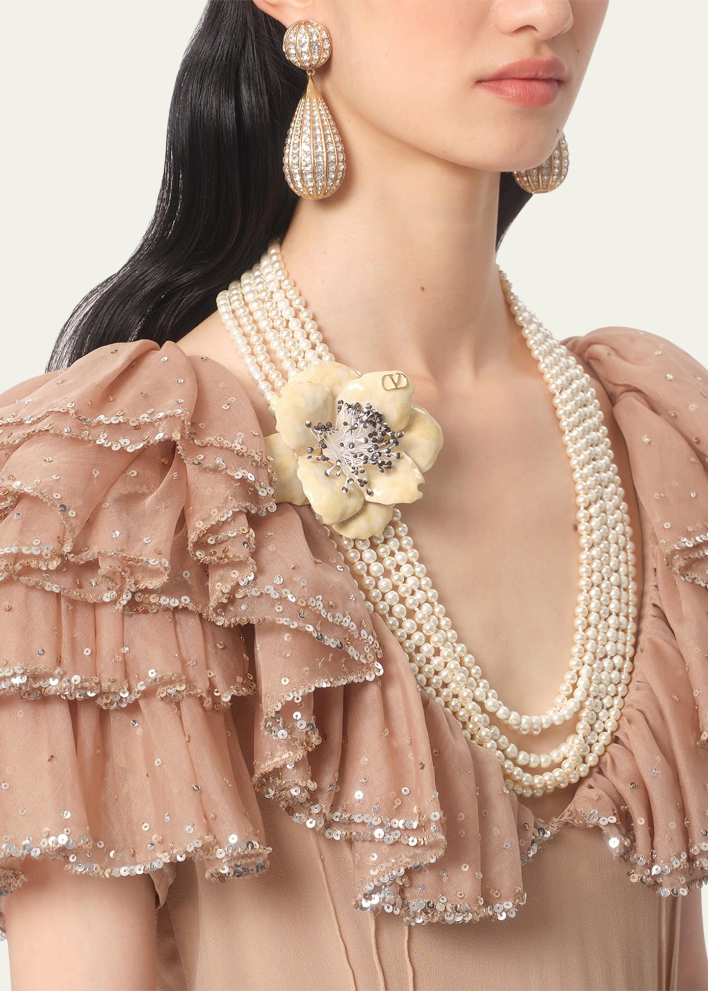 Fleur Lumineuse Necklace - 2