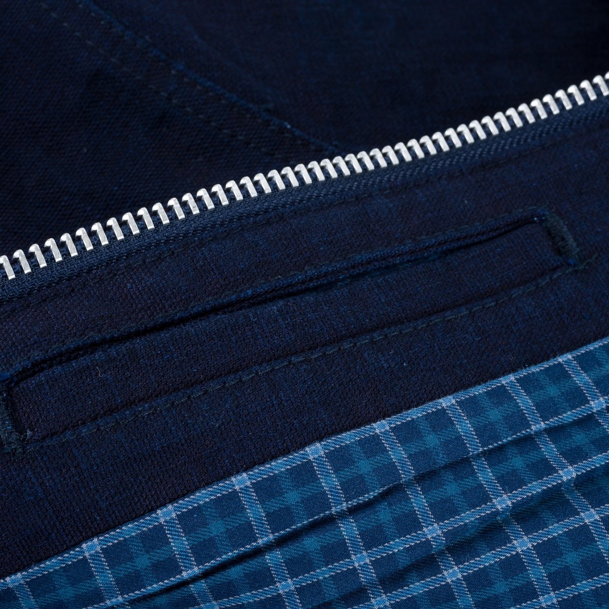 IHJ-135-IND 13oz Oxford Cloth Riders Jacket - Indigo - 13