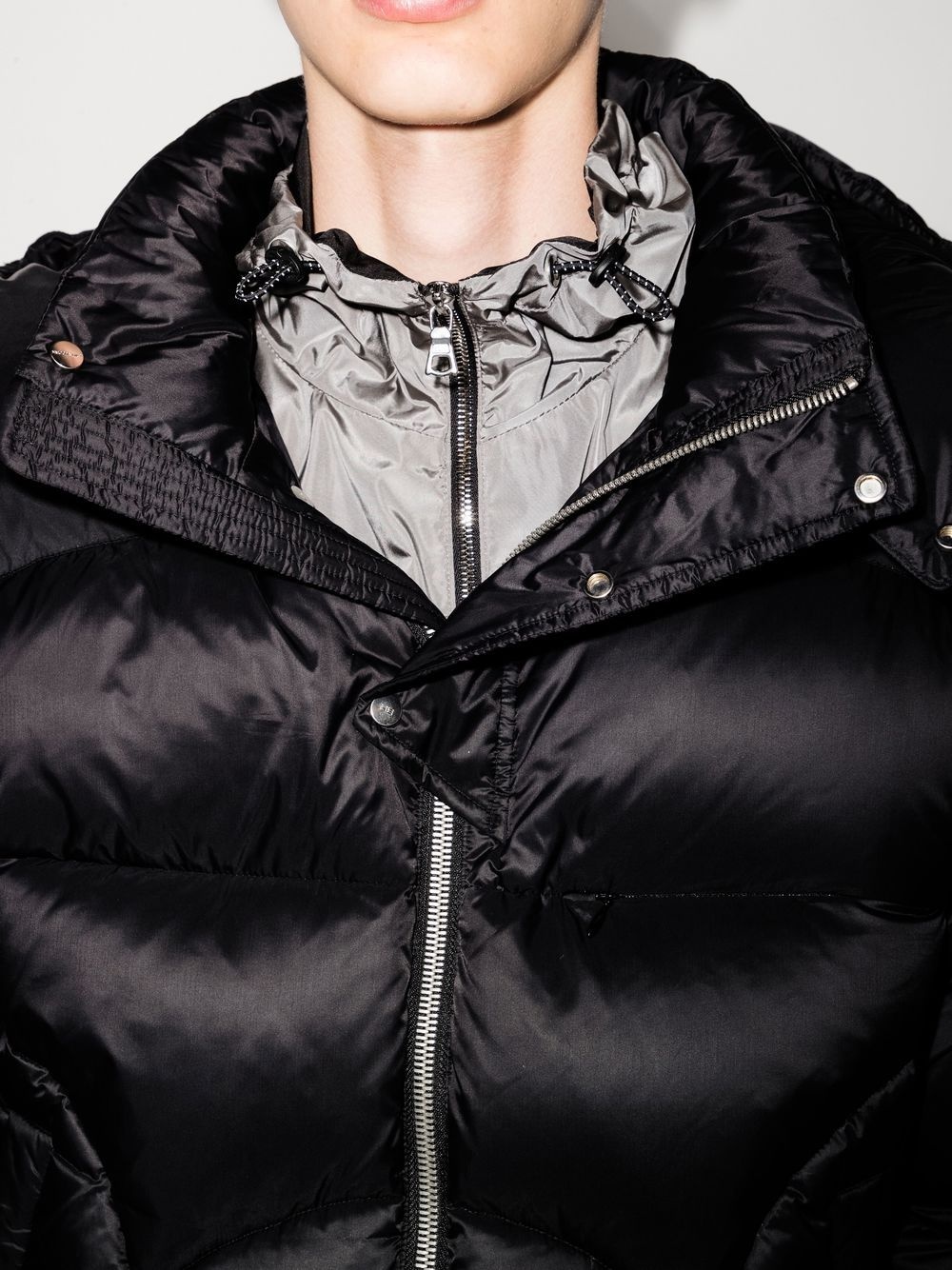 padded hooded jacket - 4