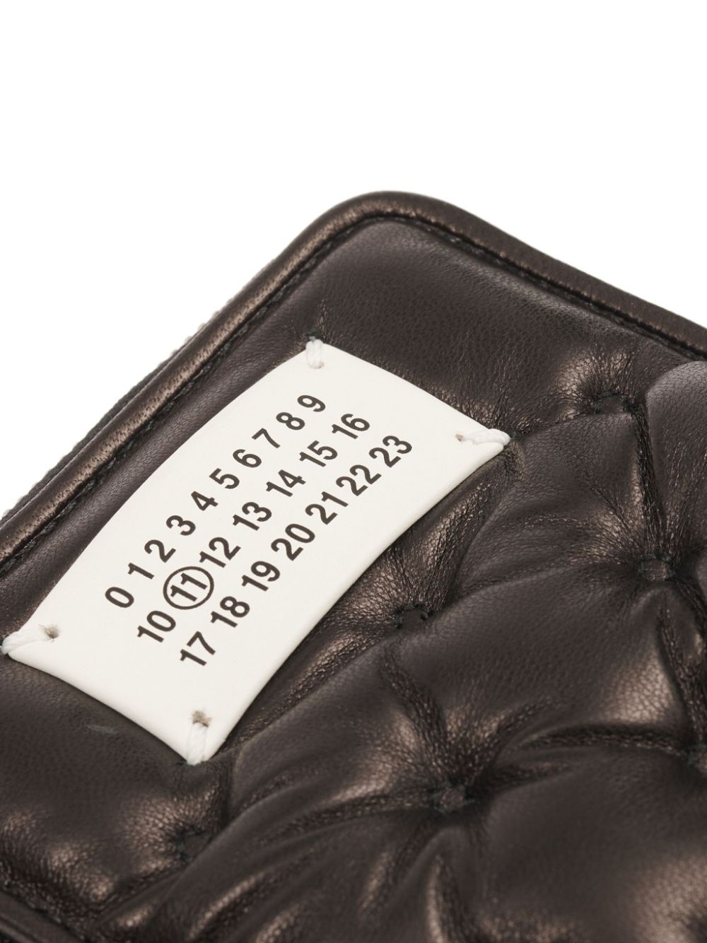 leather zip around wallet - 4