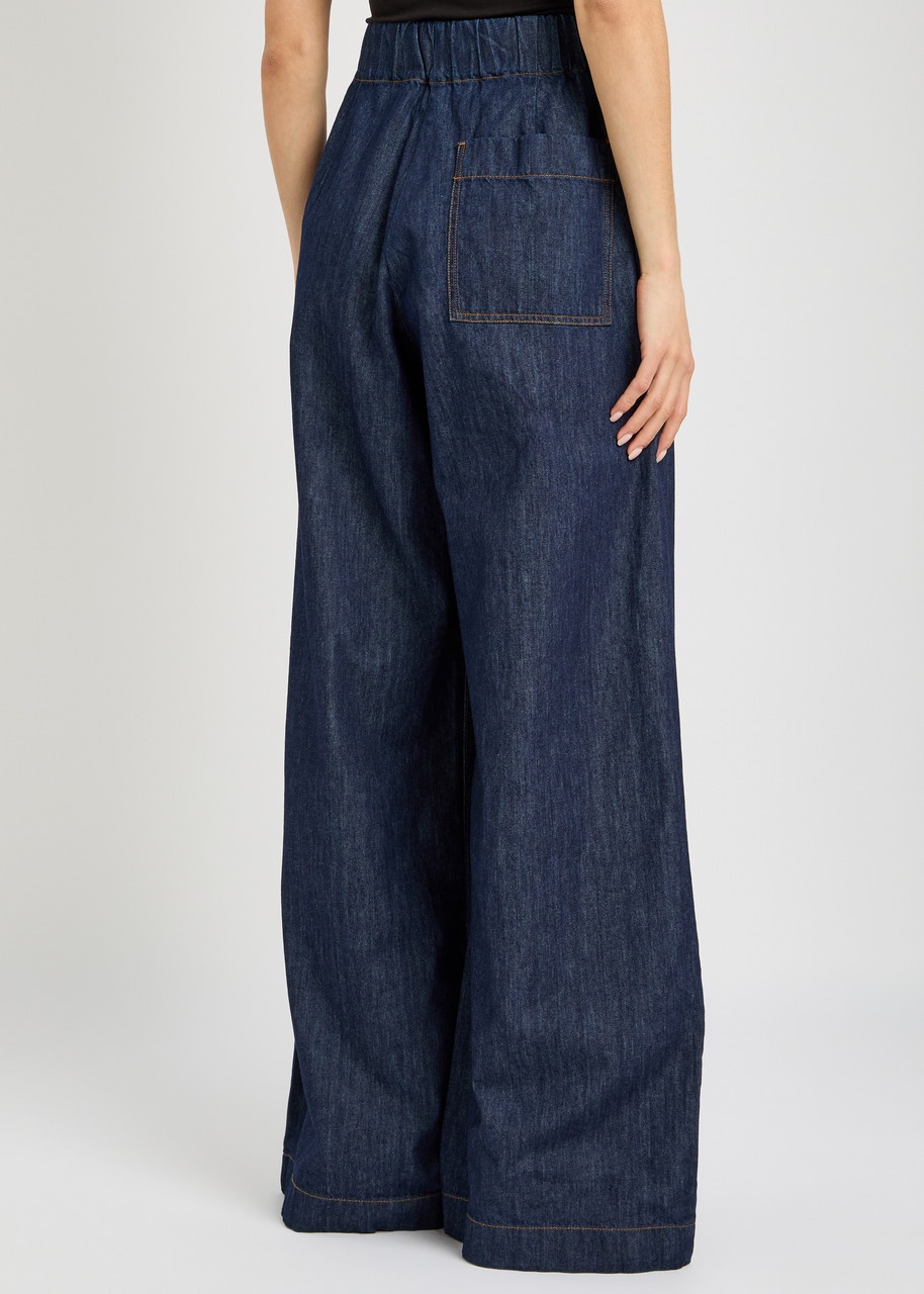 Dries Van Noten Pila Wide-leg cut Jeans - 3