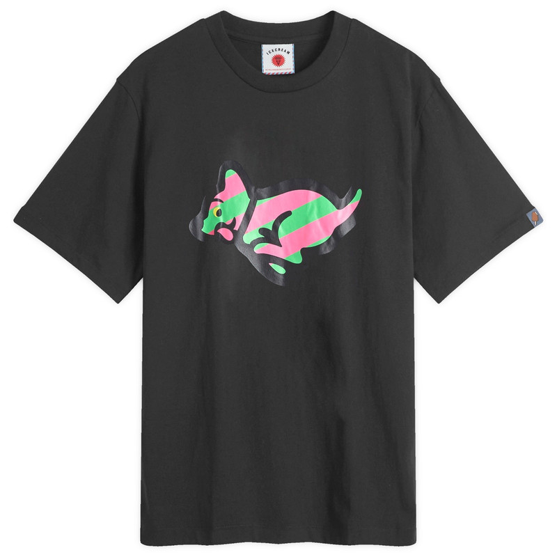 ICECREAM Running Puppy T-Shirt 1