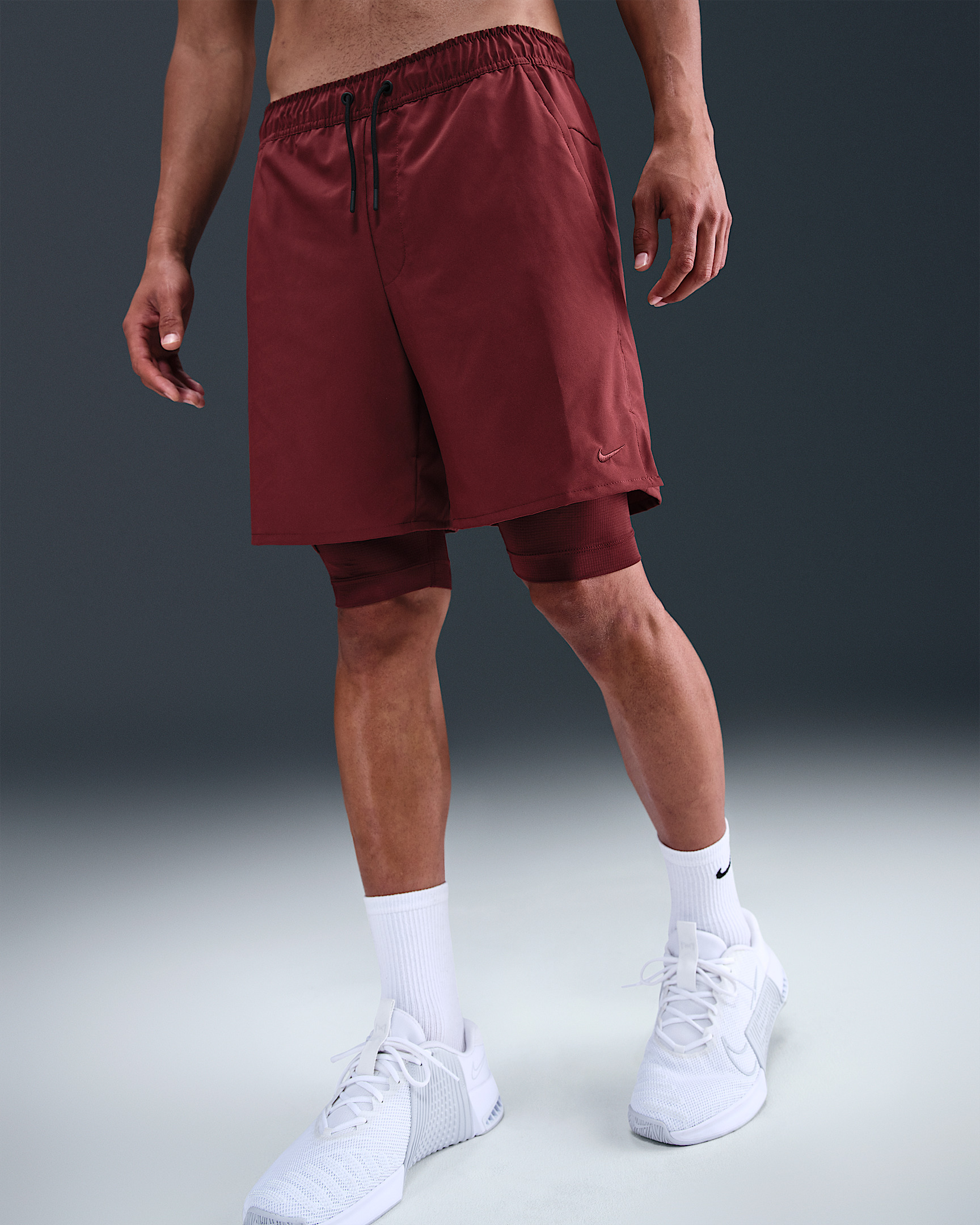 Nike Unlimited Men's Dri-FIT 7" 2-in-1 Versatile Shorts - 2