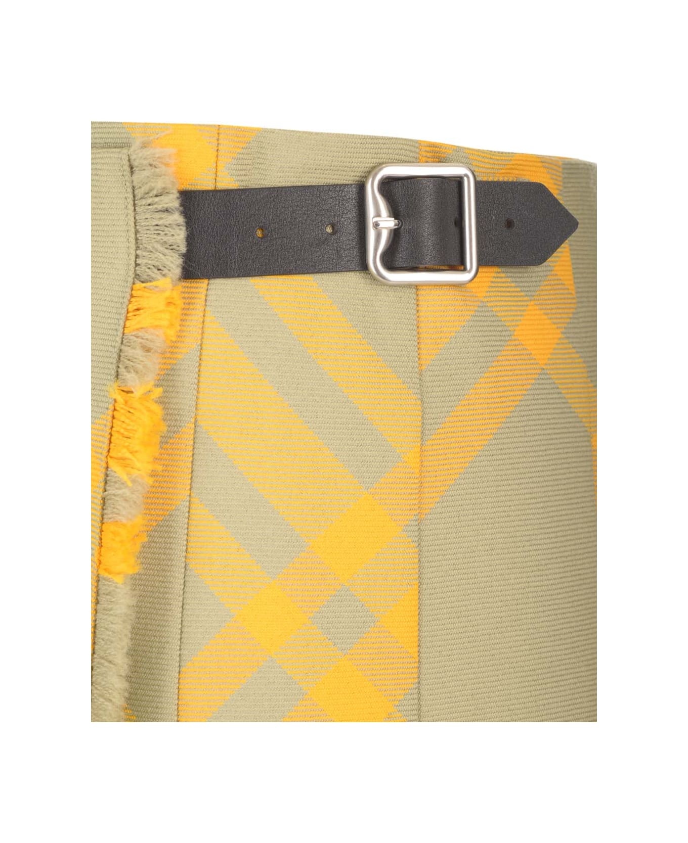 Check Wool Kilt - 4