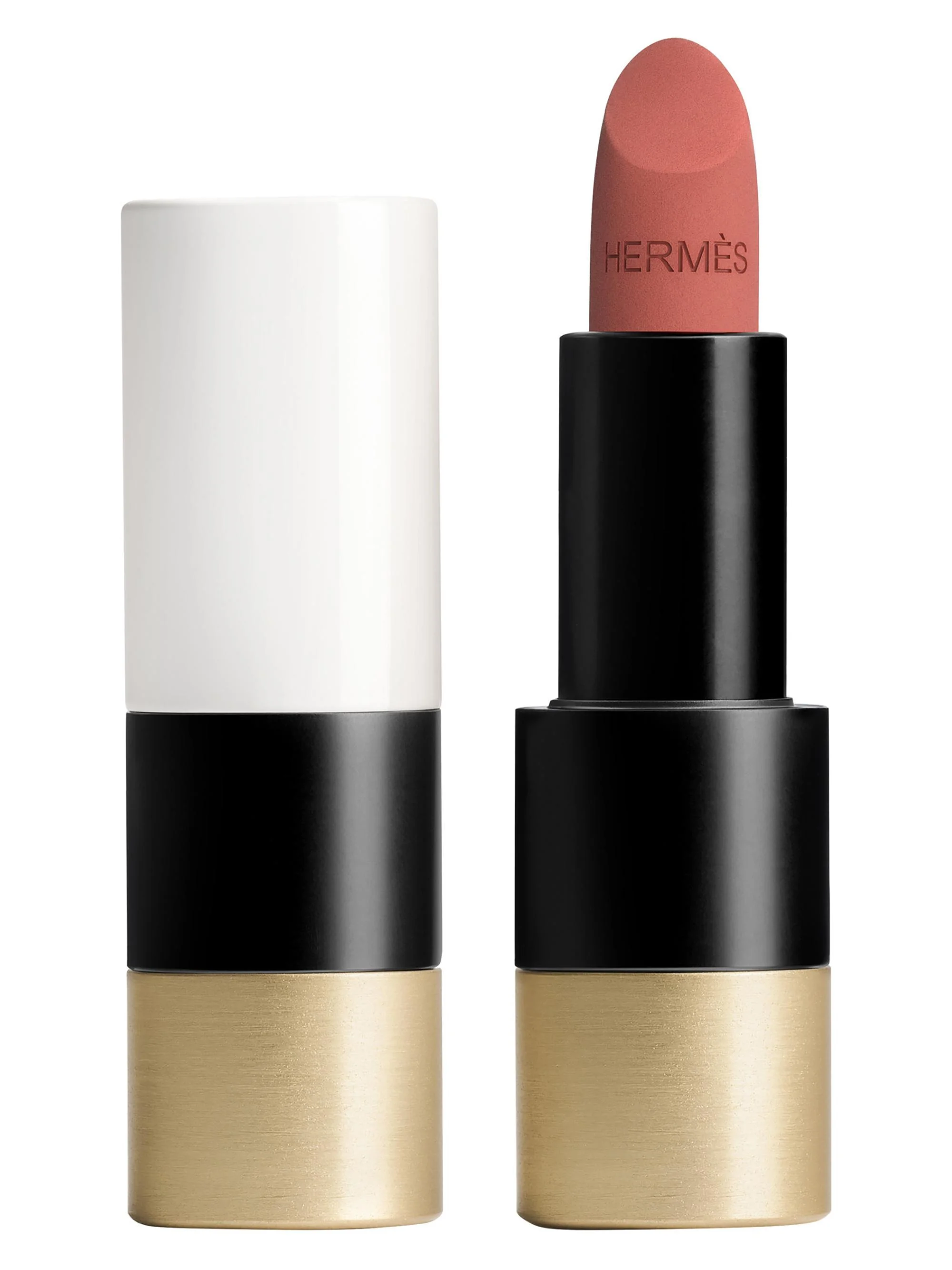 Women's Rouge Hermès Matte Lipstick - 47 Beige Sanguine - 1