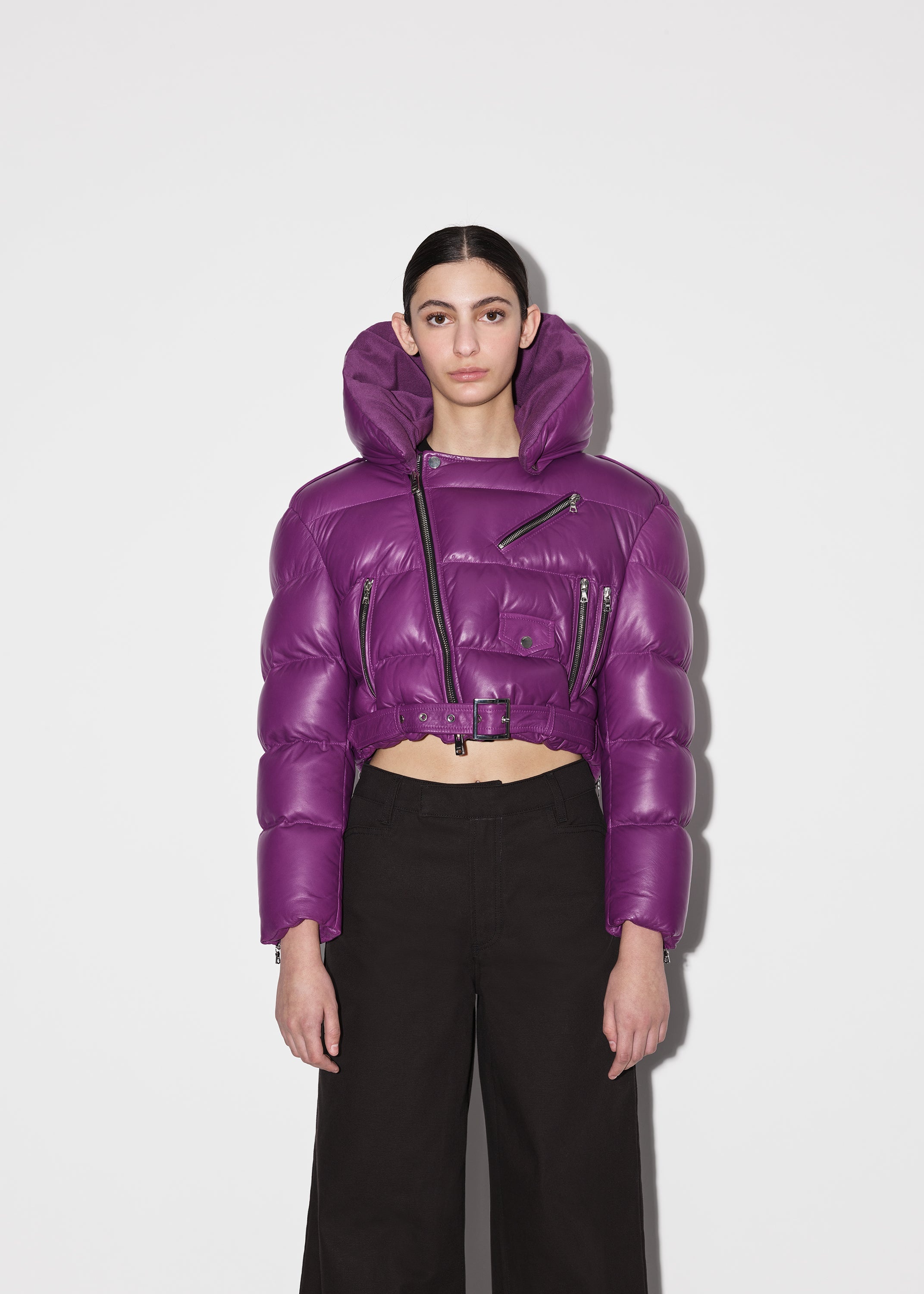 BIKER PUFFER - 3