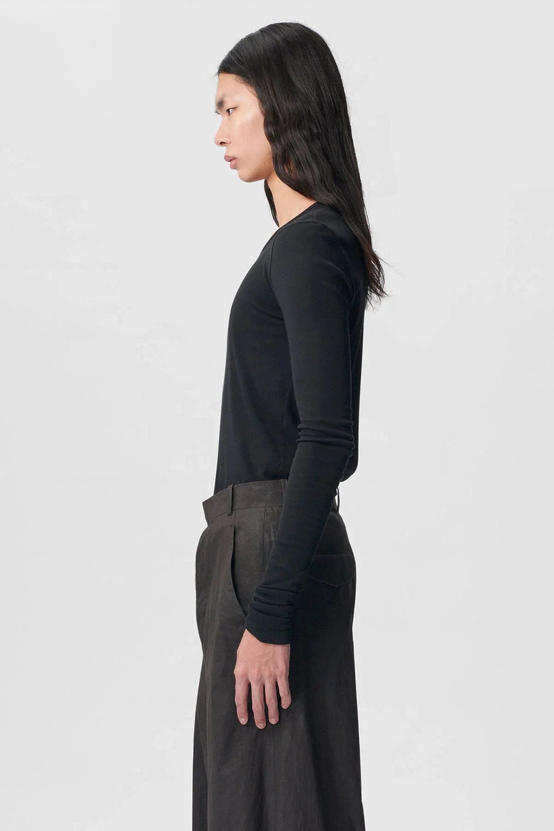 Ann Demeulemeester Davy Long Sleeve T-Shirt outlook
