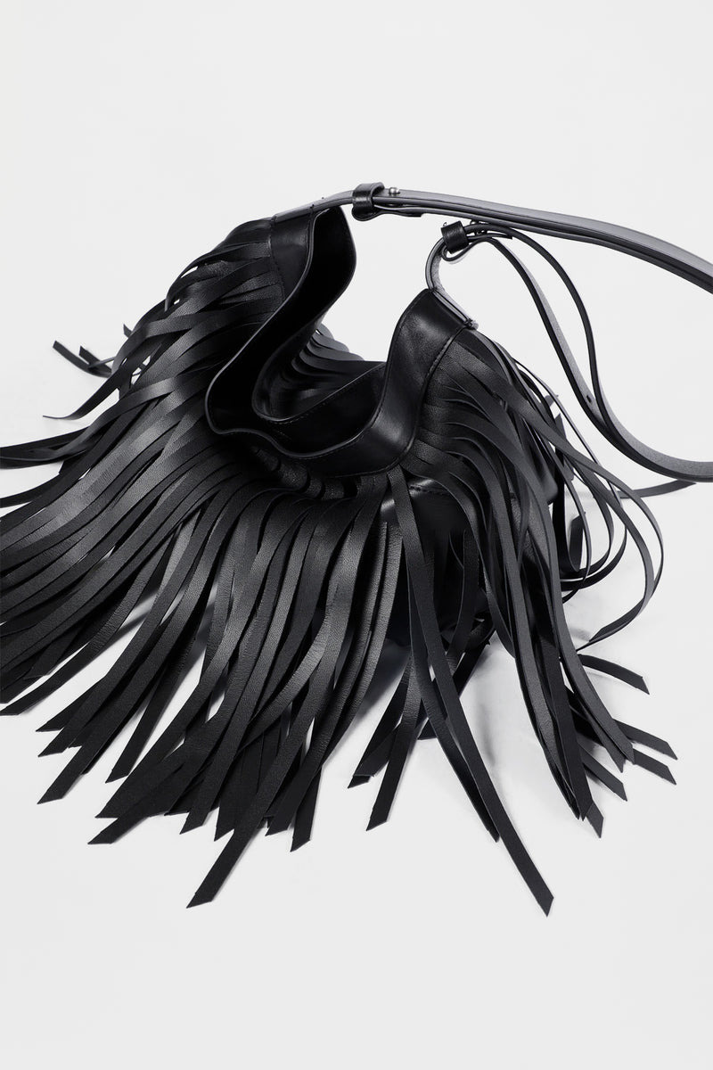 Arsa Fringed Small Shoulder Bag - 4