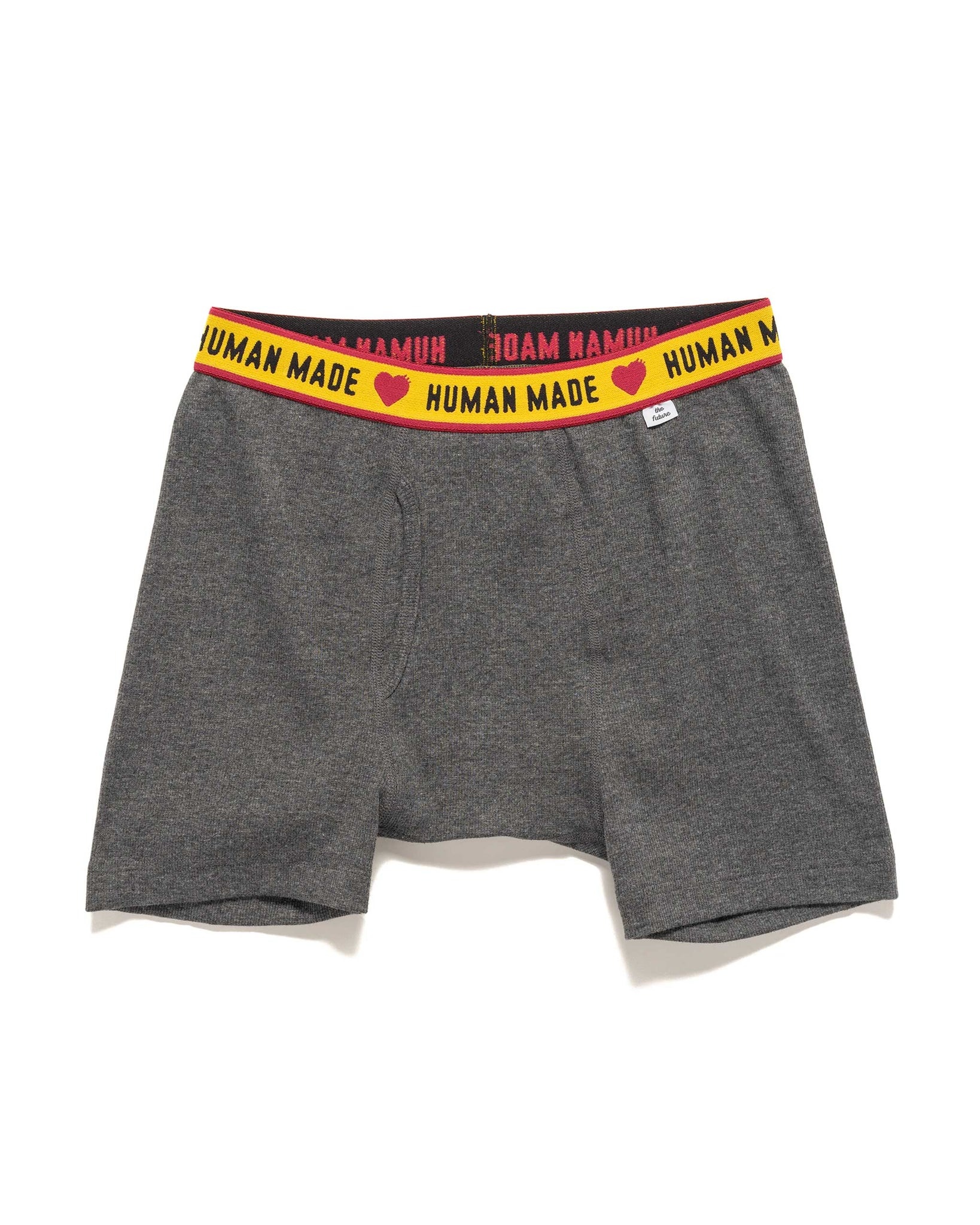 Boxer Brief Charcoal - 1