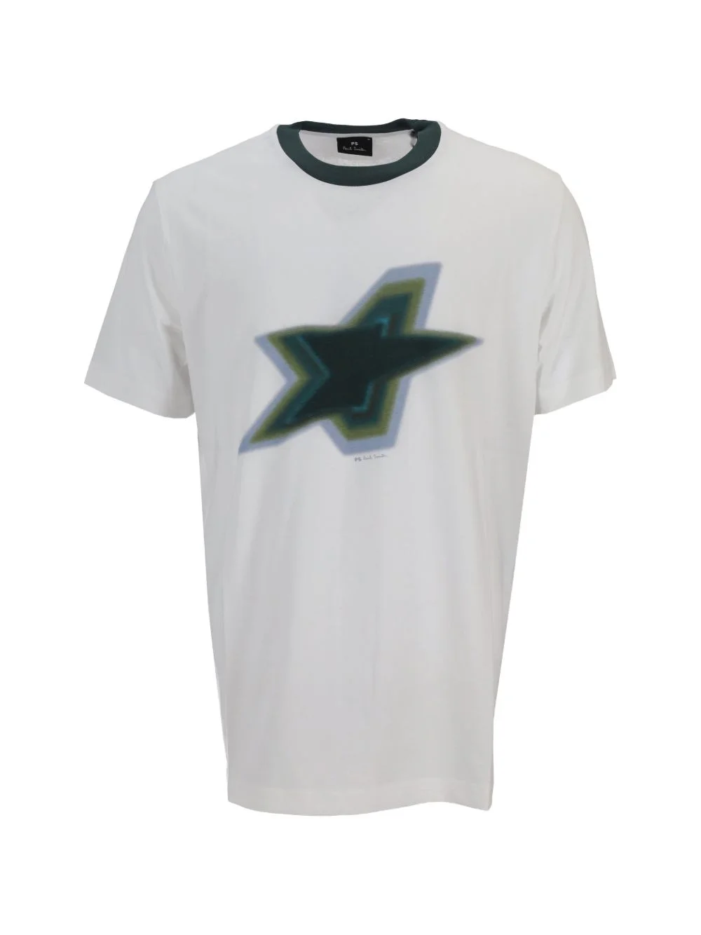 star print T-shirt - 1