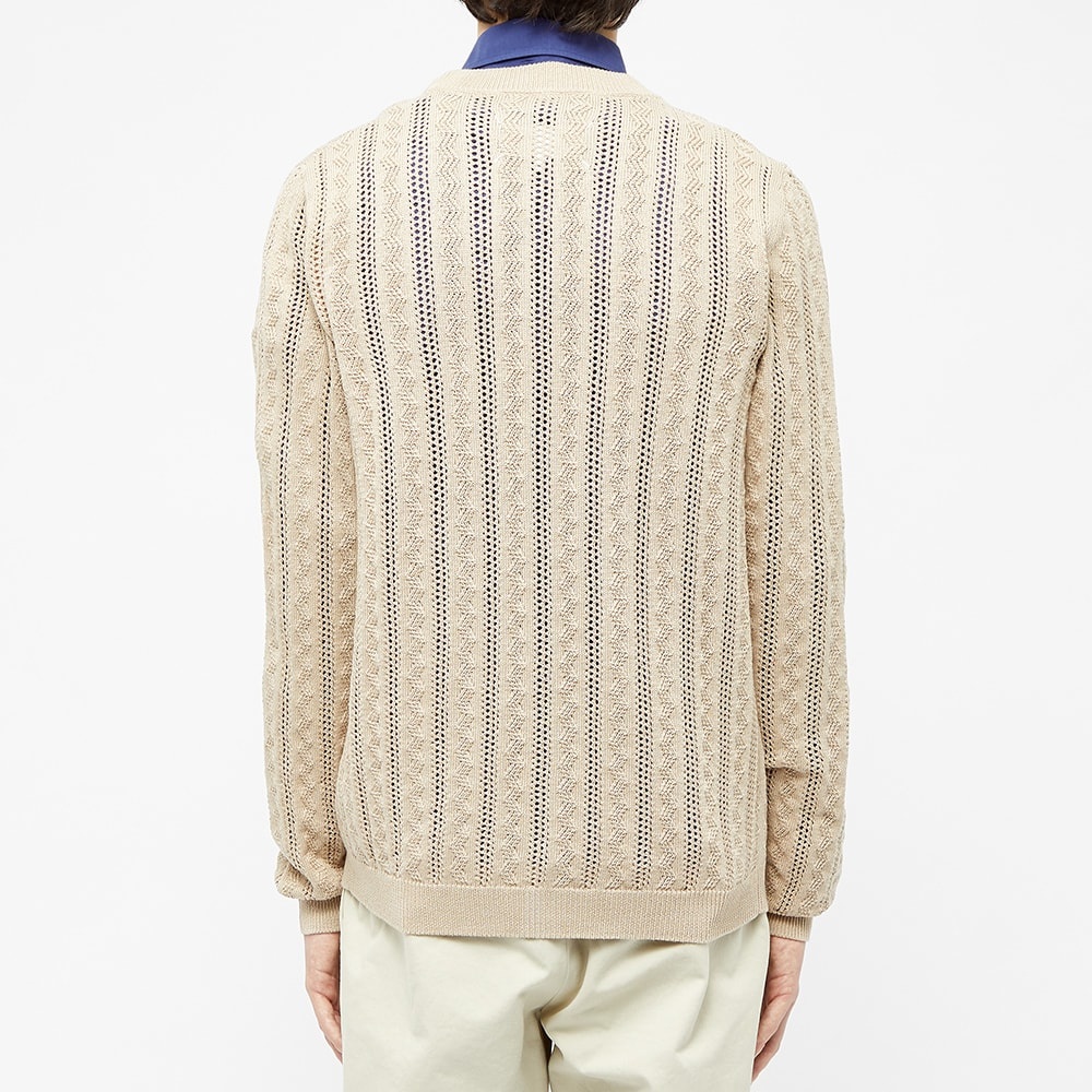 Maison Margiela 14 Lace Stitch Cardigan - 5