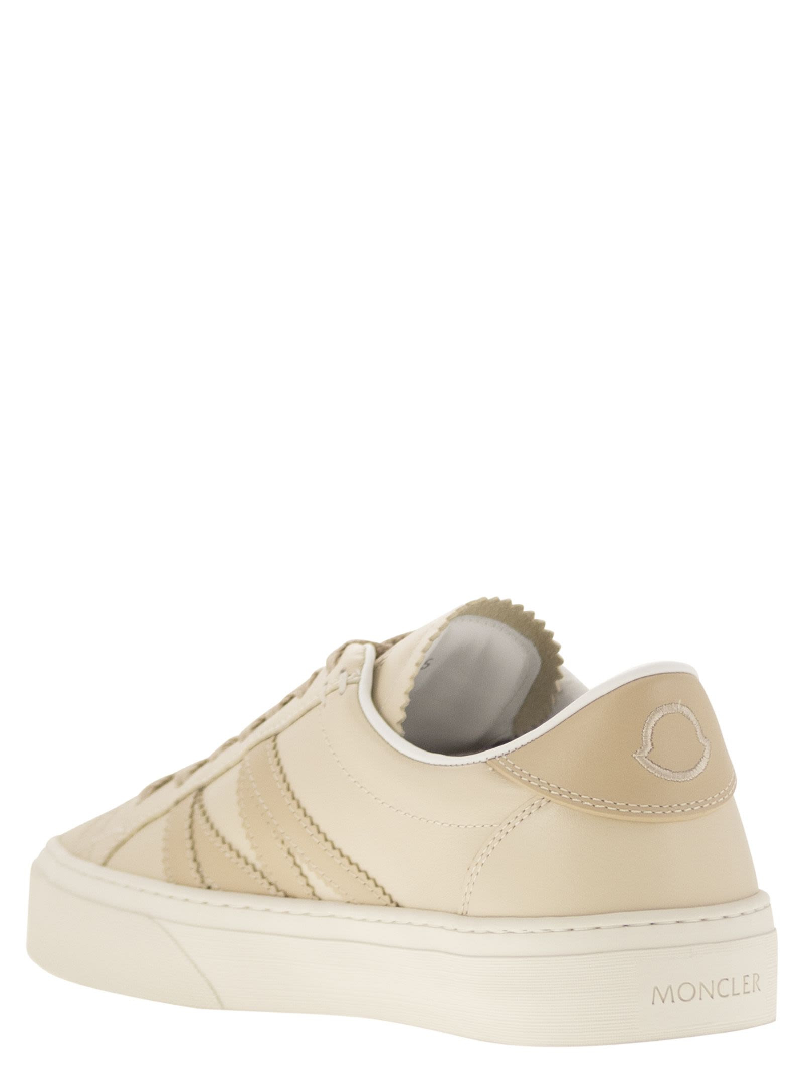 Moncler Women Monaco2 - Leather Trainer - 3