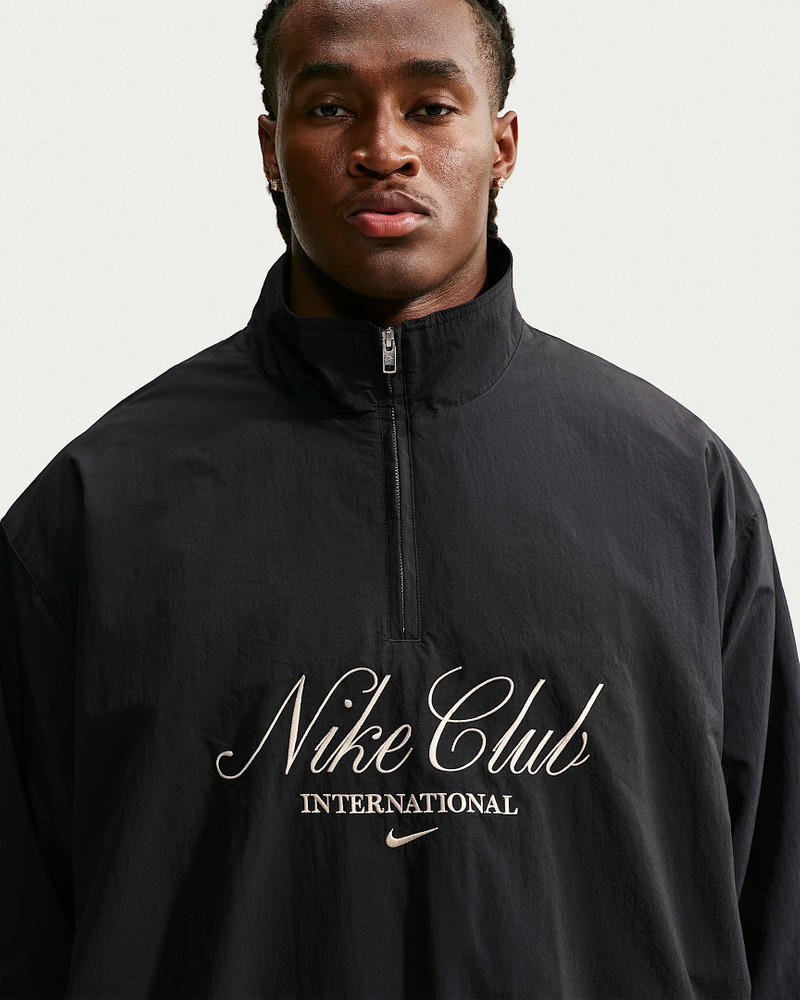 Nike Sportswear Club Men's 1/2 Zip Jacket 8