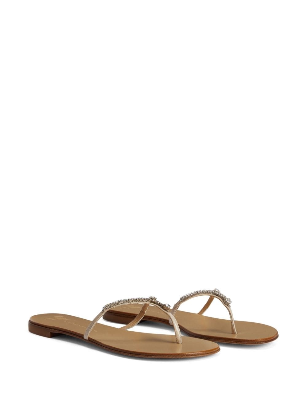 Gentille leather flip-flops - 2