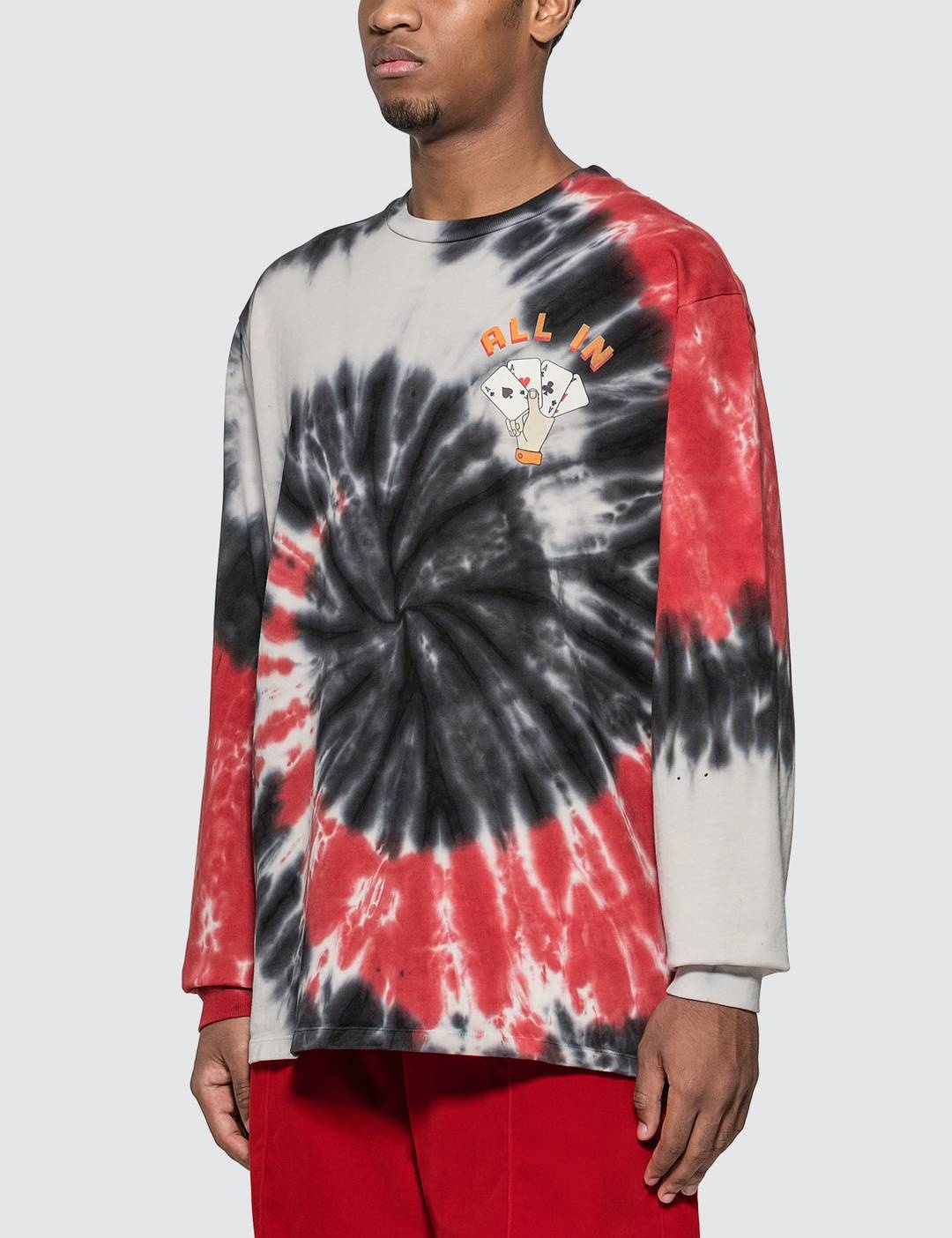 Dealers Spiral Dye Long Sleeve T-shirt - 2