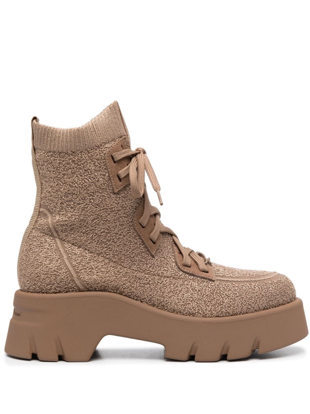 Lambert lace-up boots - 1