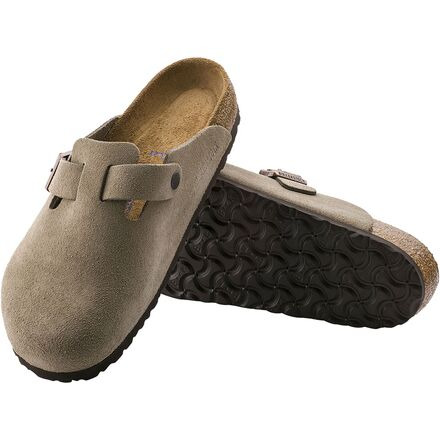 Boston Soft Footbed Suede Clog - Women's - 6