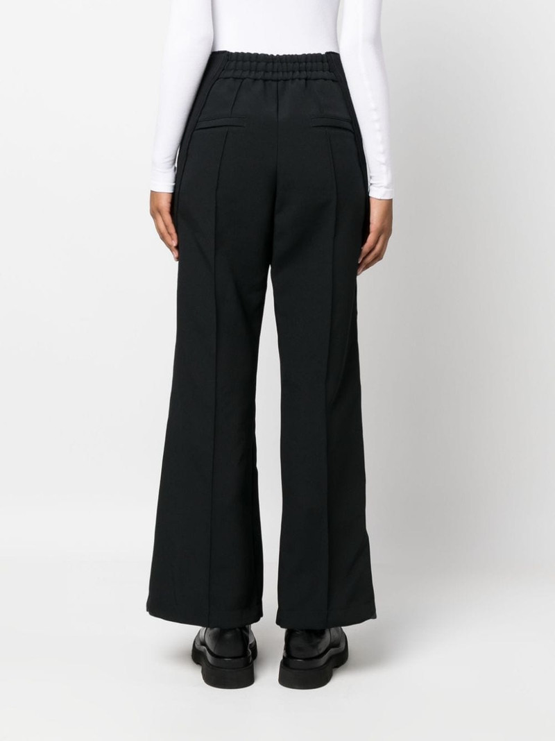 stripe-detail straight-leg trousers 4