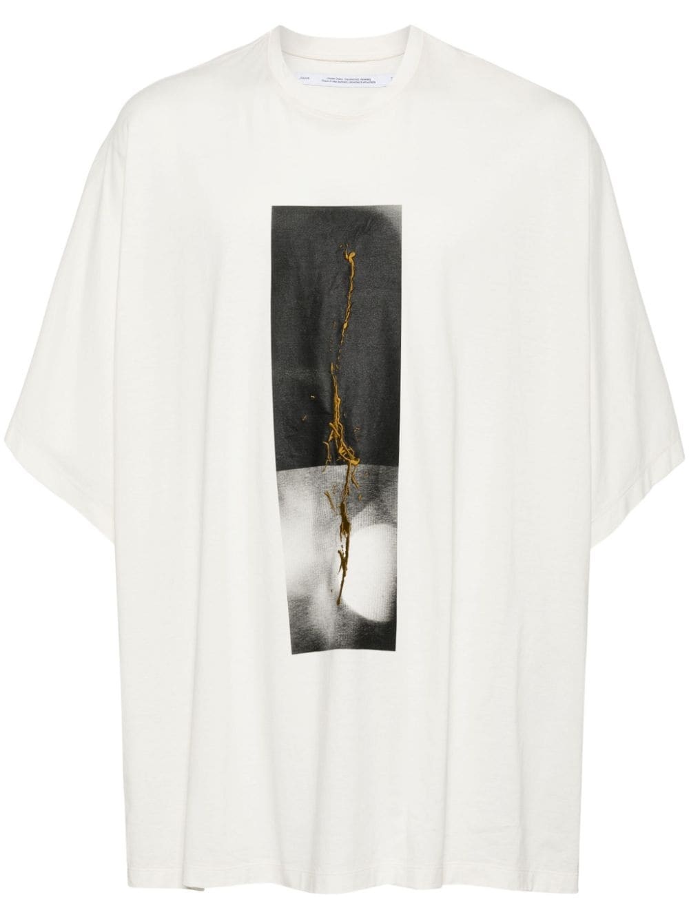 graphic-print cotton T-shirt - 1