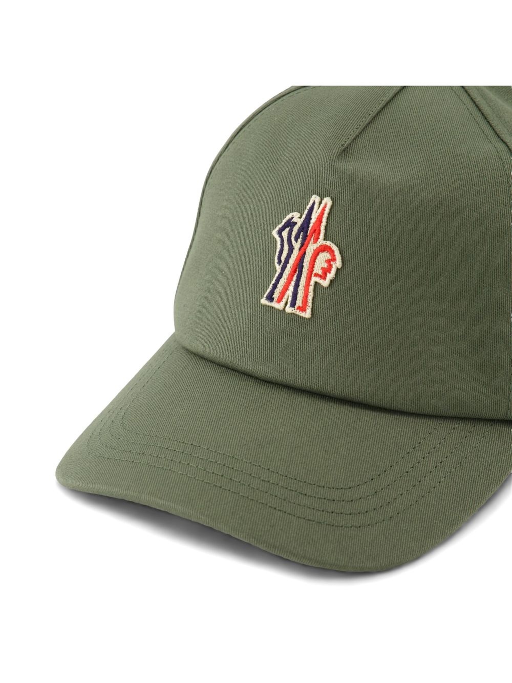 logo-appliqué cap - 4