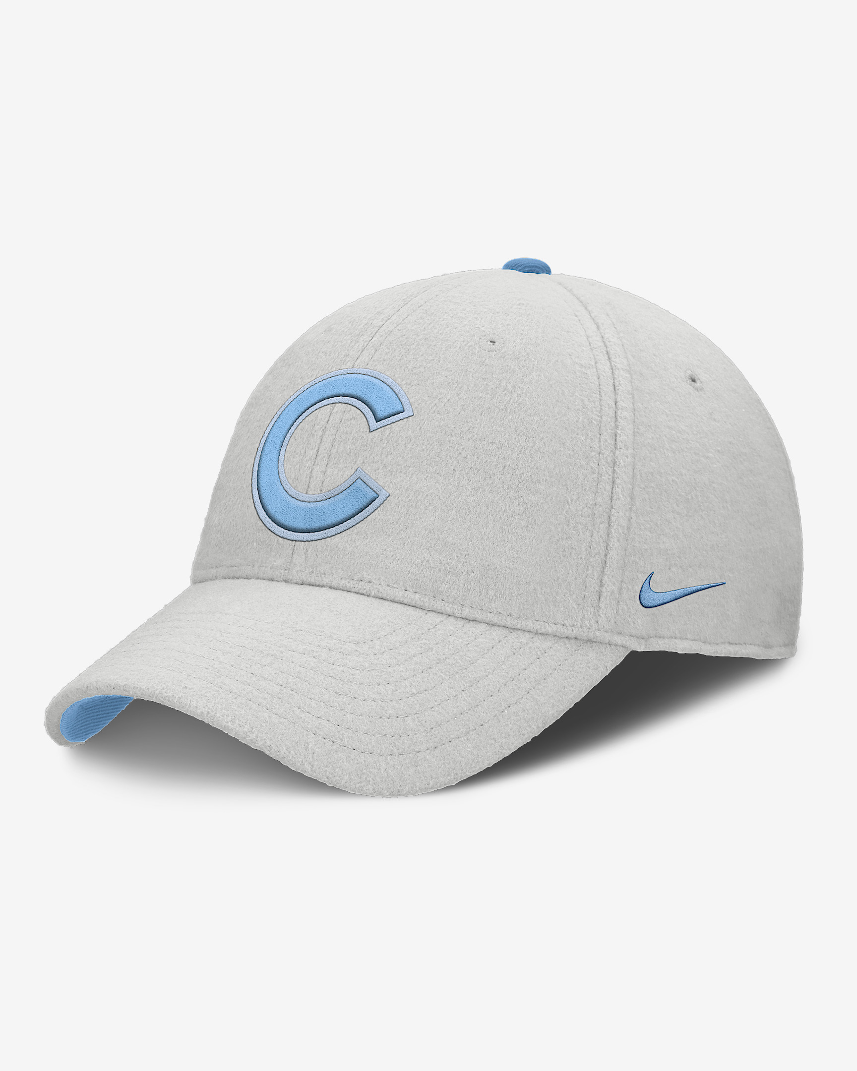 Chicago Cubs Club Men's Nike MLB Adjustable Hat - 1
