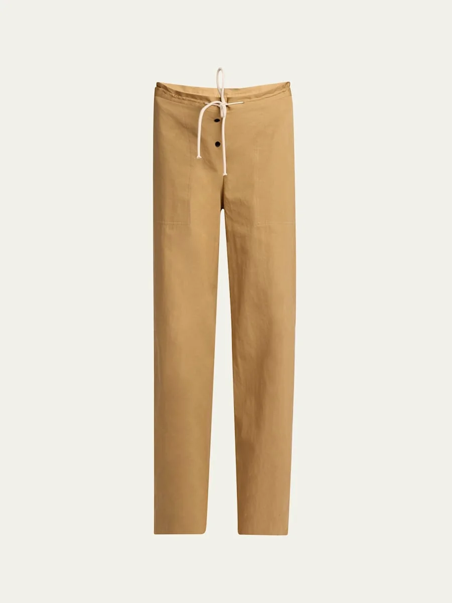 Bonnette Technical Cotton Pants - 1
