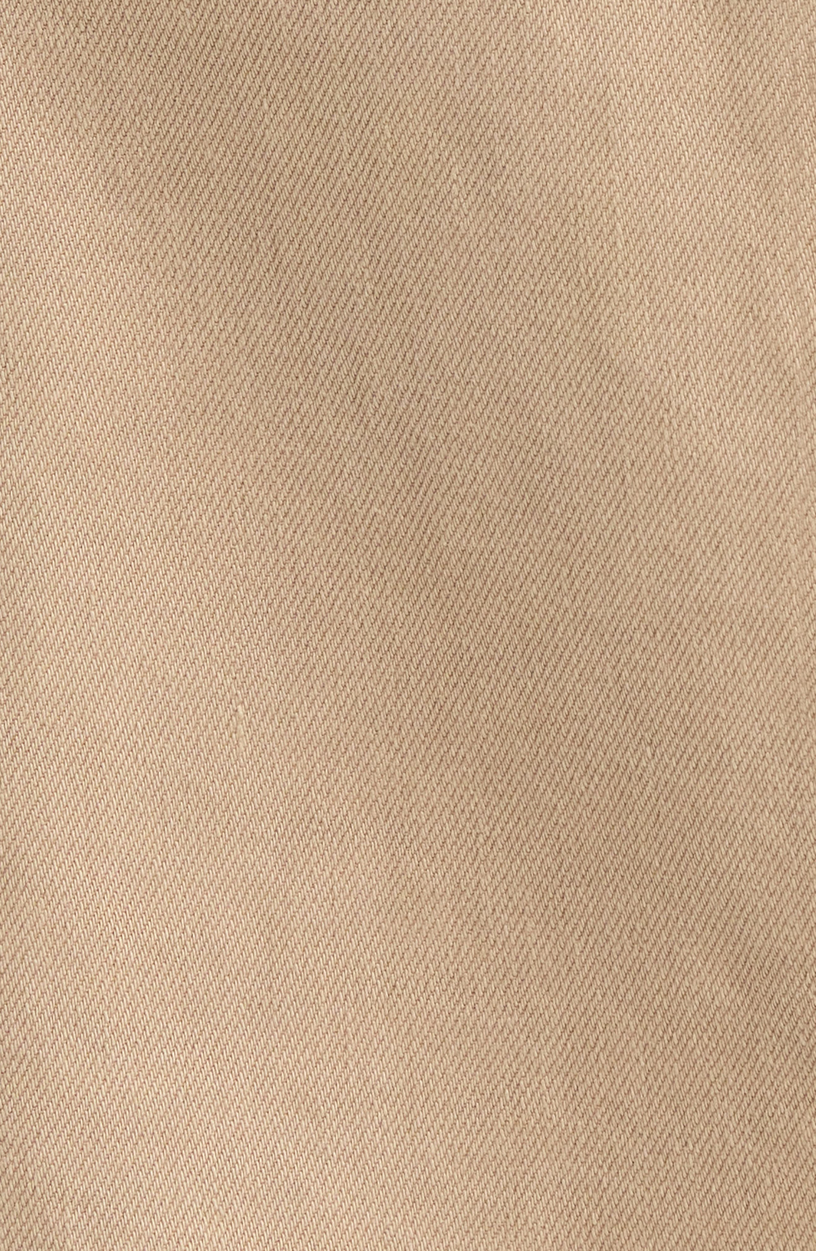 L'AGENCE Zavia Trench Coat in Dark Cappuccino at Nordstrom - 5