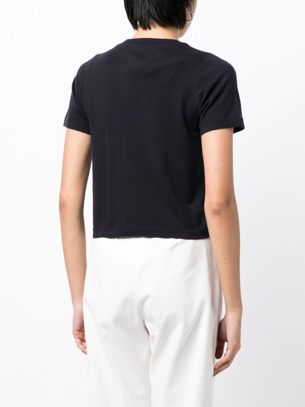 Tina cropped T-shirt - 4