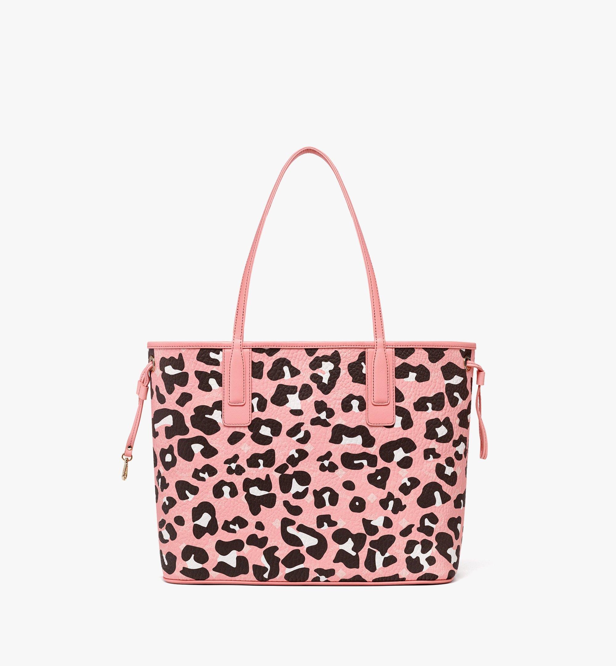 Aren Shopper in Leopard Canvas - 1