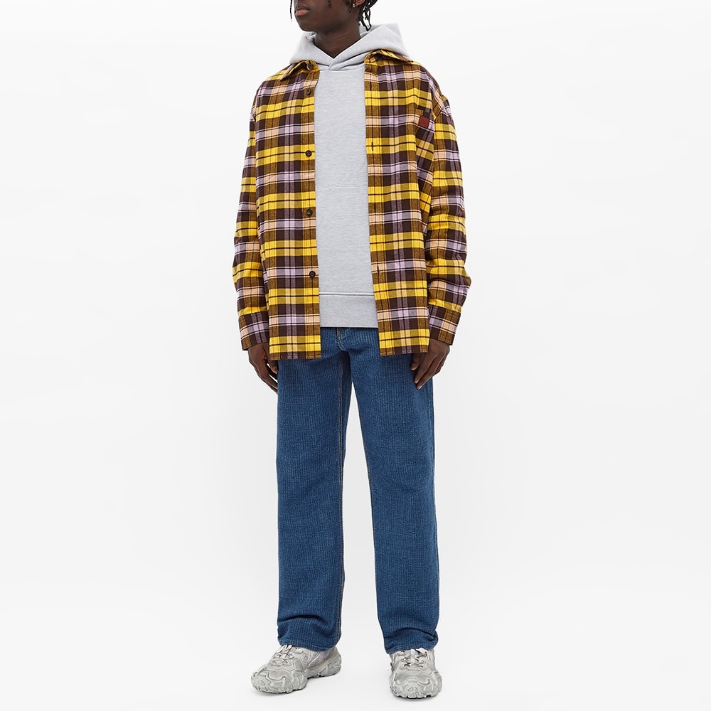 Acne Studios Salak Check Face Shirt - 6