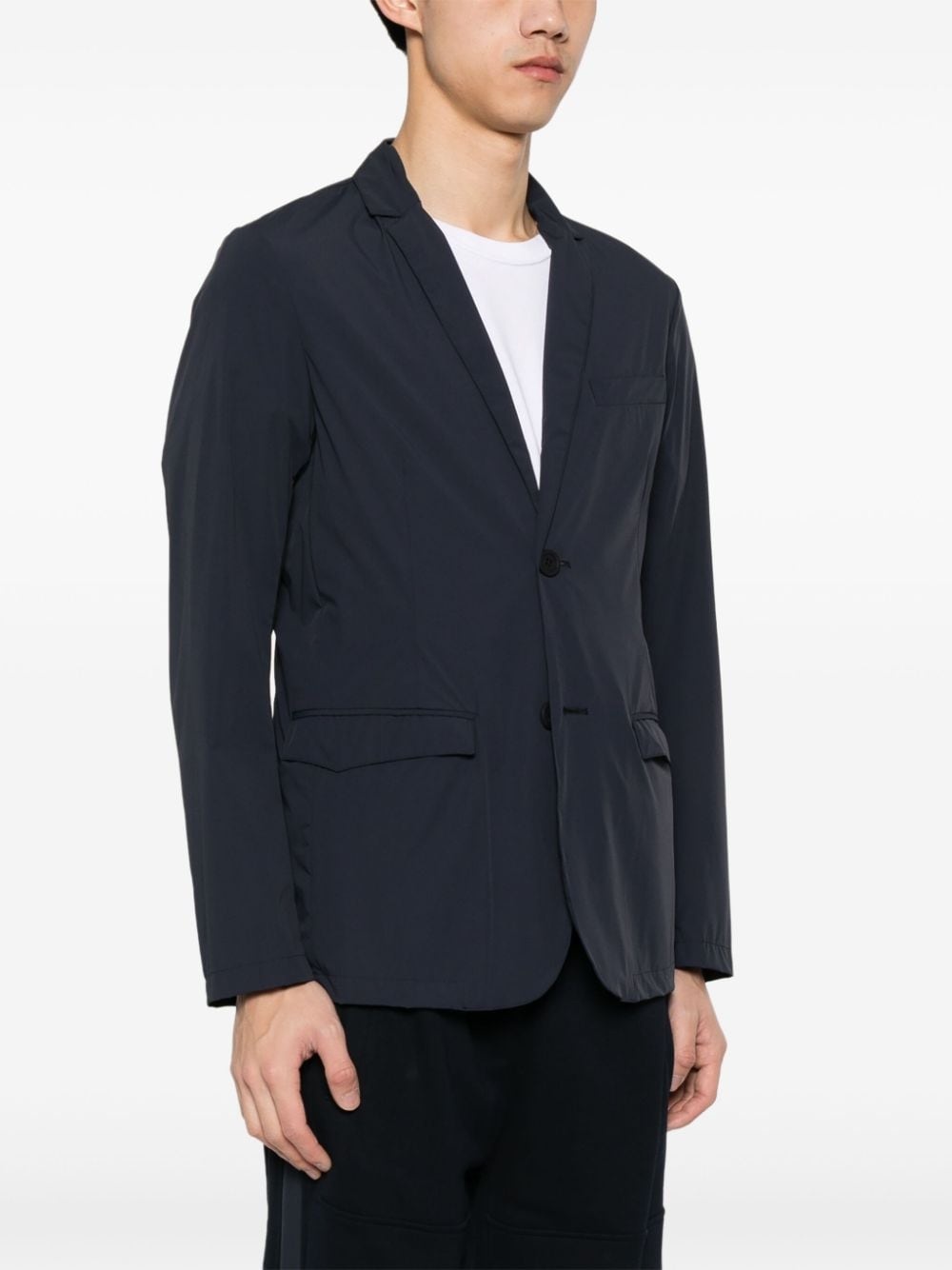 Light Matt crepe blazer - 3