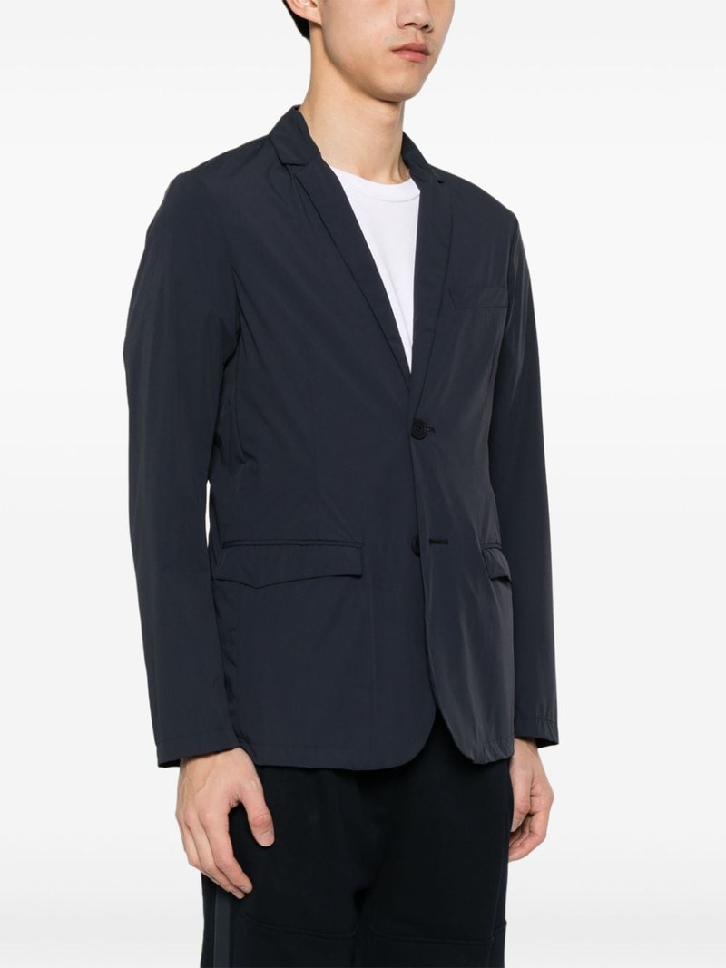빛 매트 크레페 blazer 3