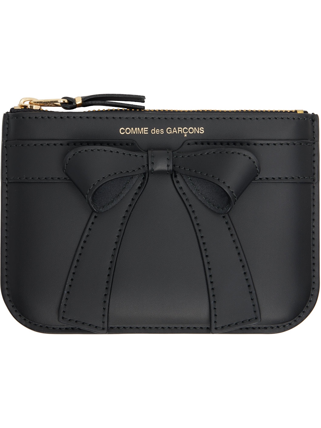 Black Big Bow Wallet - 1