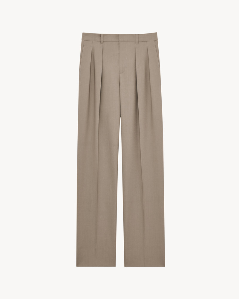 PANTS IN MOHAIR AND WOOL 1