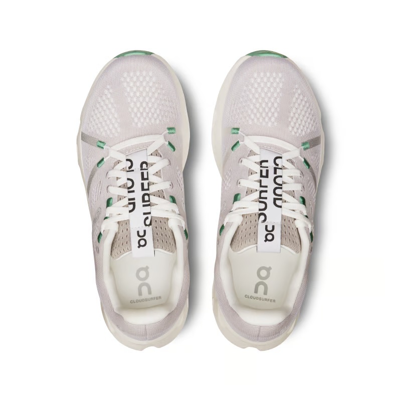 (WMNS) On Running Cloudsurfer 'Pearl Ivory' 3WD10442143 - 4