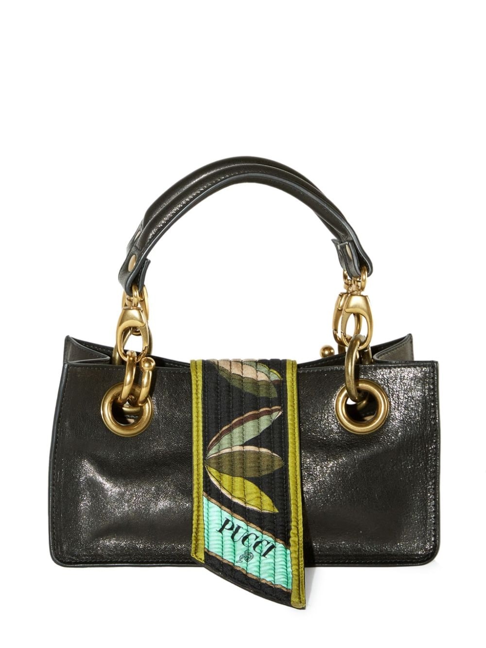 Crush quilted leather mini bag - 3