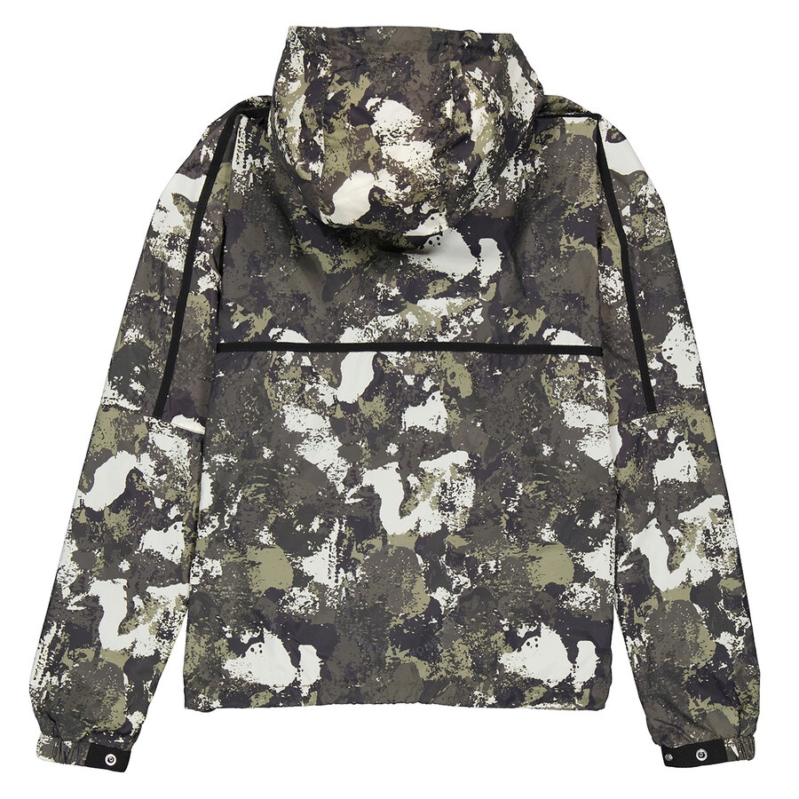 Marcelo Burlon Camouflage-print Logo Windbreaker - 7