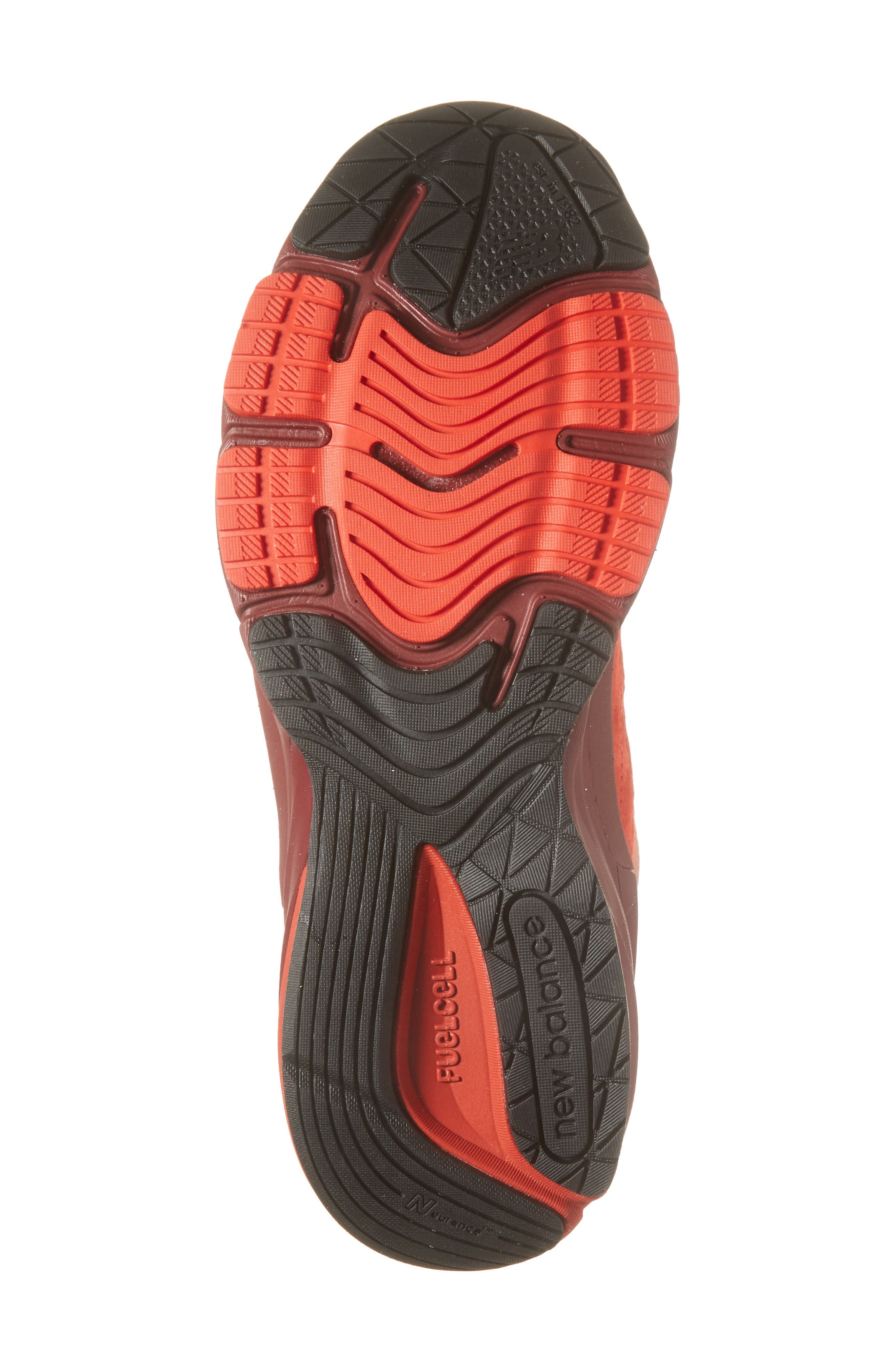 New Balance Gender Inclusive Made in USA 990 v6 Sneaker in Molten Lava/Monarch Burgundy at Nordstrom - 6