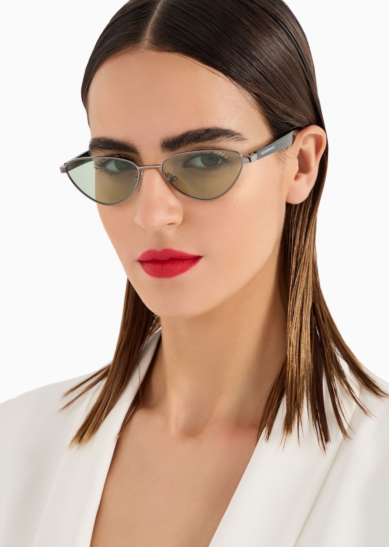 Irregular-shaped women’s sunglasses - 5