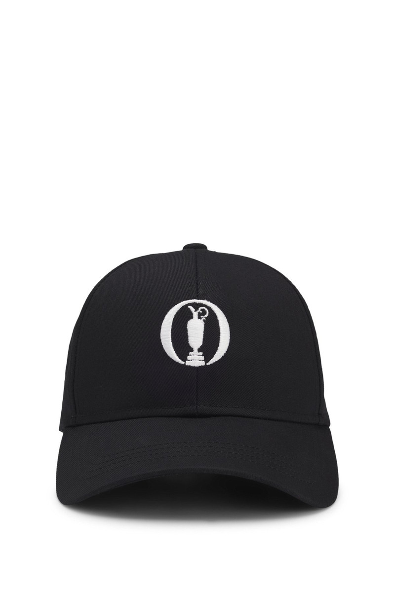 BOSS THE OPEN TROPHY-EMBROIDERED CAP IN COTTON TWILL outlook