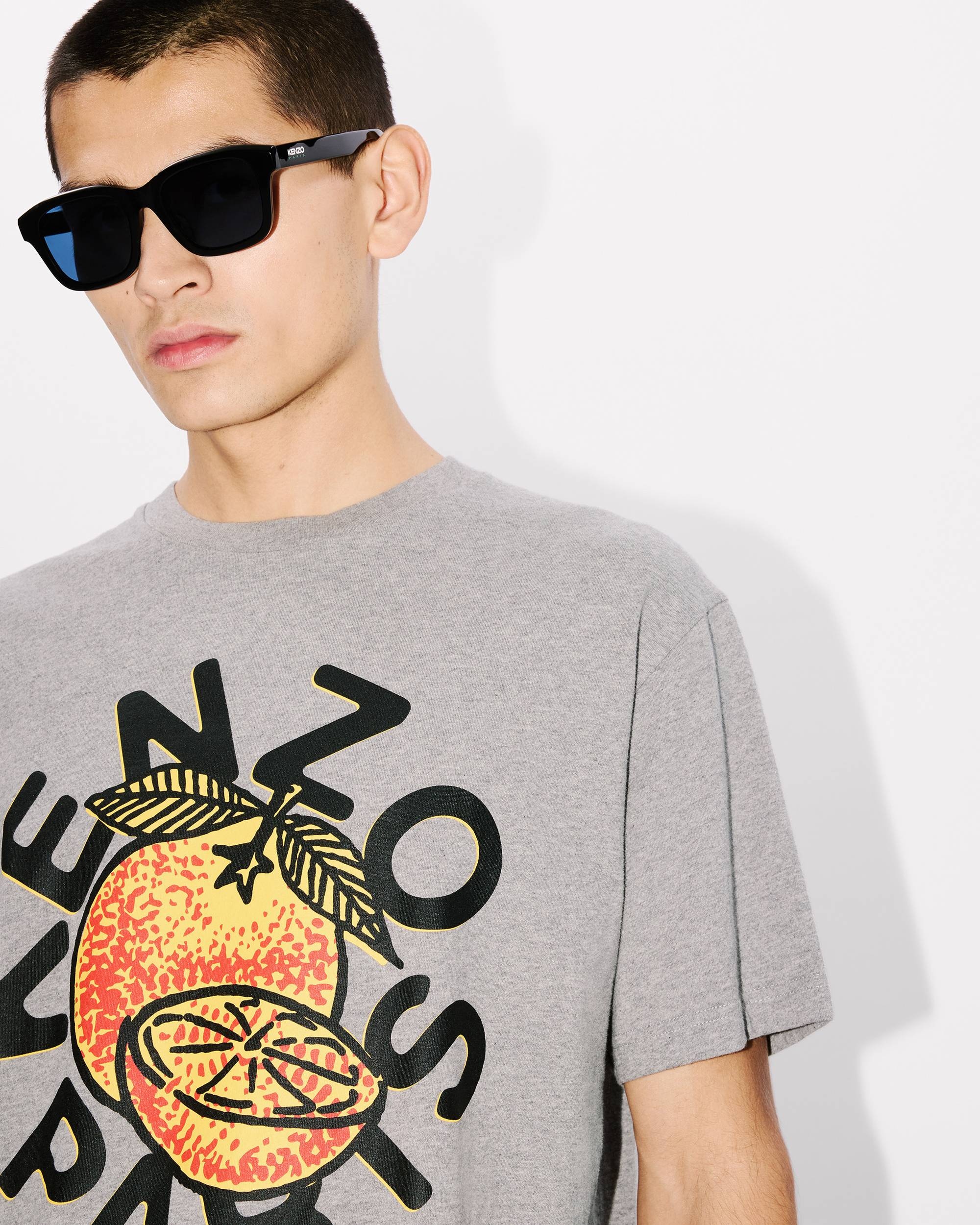 'KENZO Orange' classic T-shirt - 6