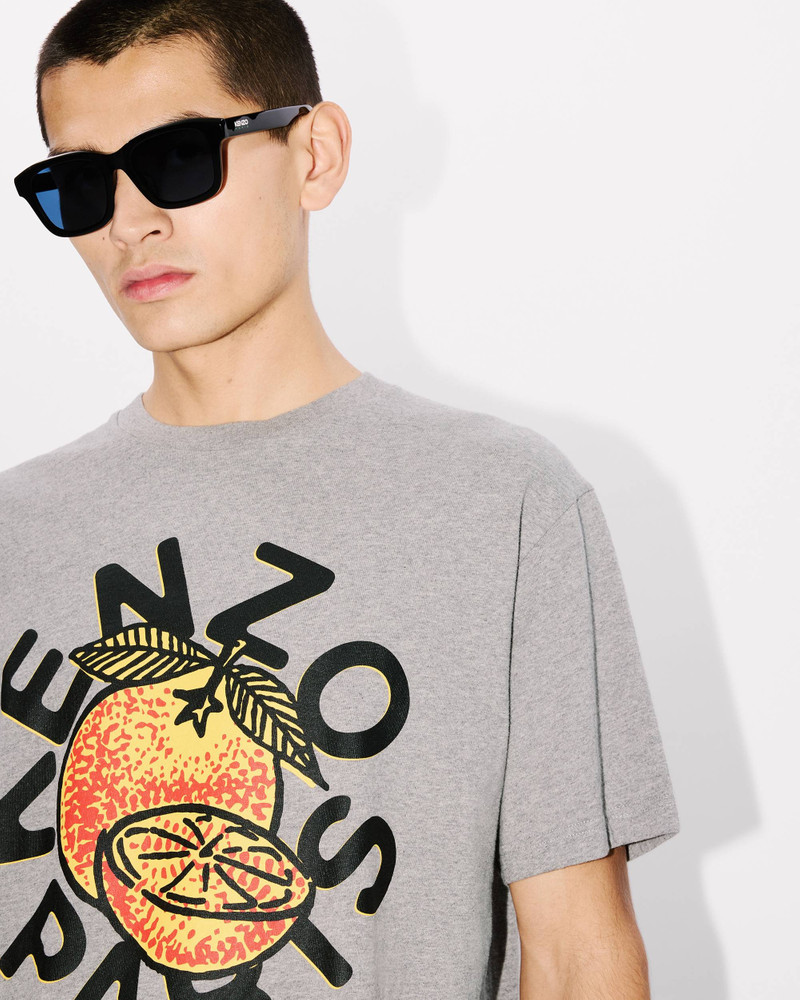 'KENZO Orange' classic T-shirt 6