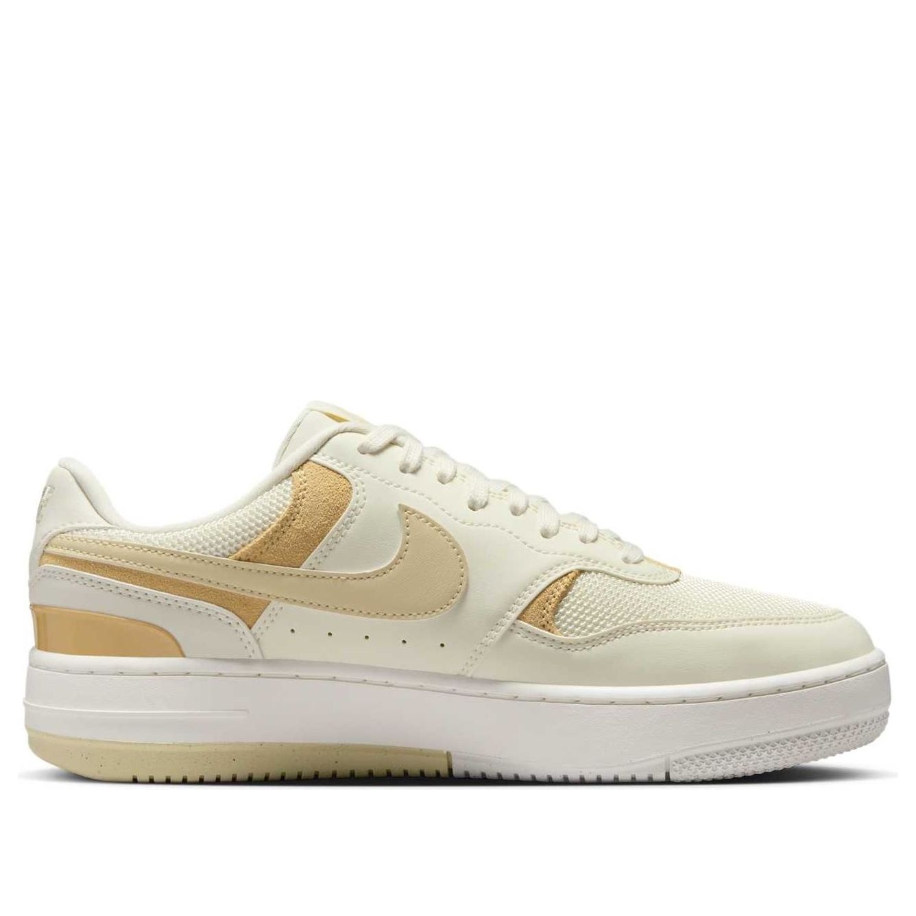 (WMNS) Nike Gamma Force 'Soft Pearl Sail Sesame Light Khaki' HJ5997-001 - 2