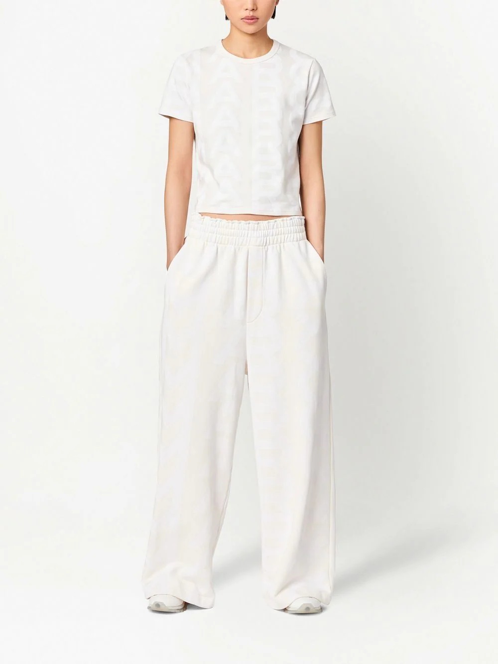 The Monogram wide-leg track pants - 2