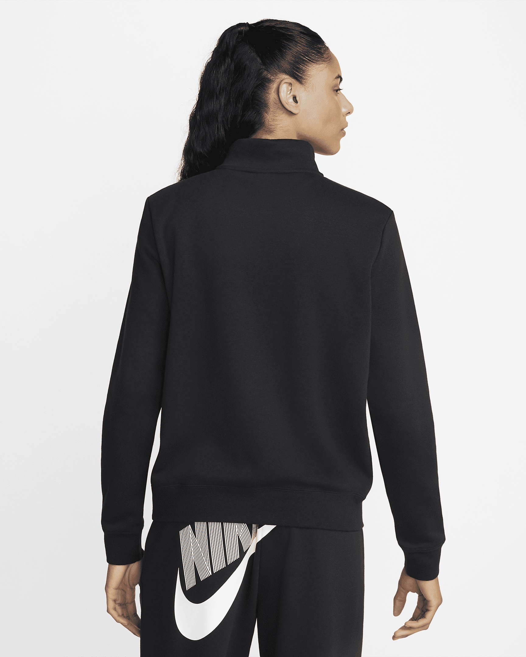 Nike Sportswear Club Fleece Women's 1/2-Zip Sweatshirt - 2