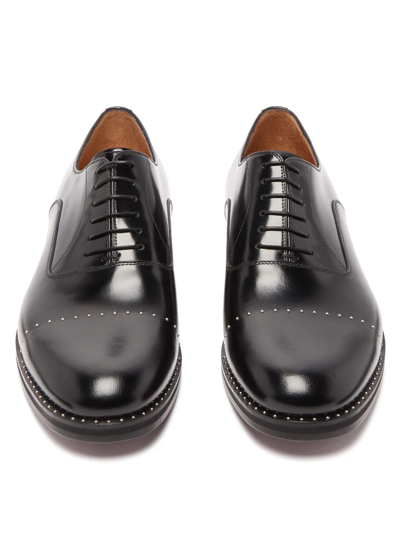 Larrieu leather Oxford shoes - 5