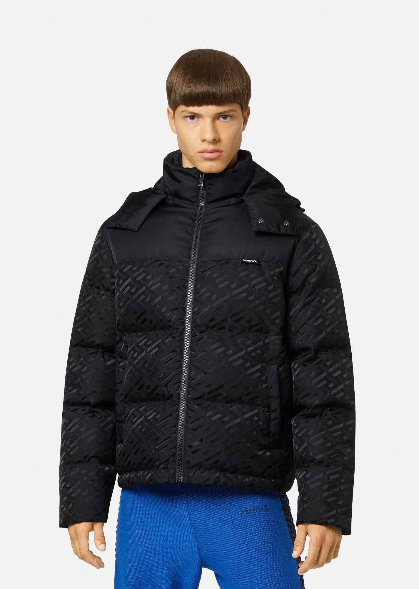 La Greca Puffer Jacket - 2