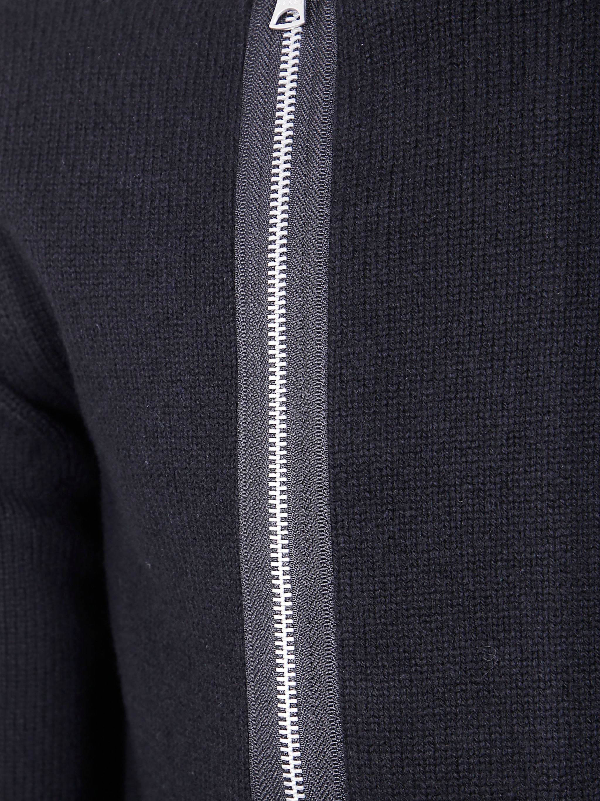 Sacai Men Wool Knit Blouson - 3