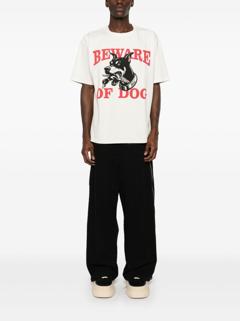 Warning logo T-shirt - 2