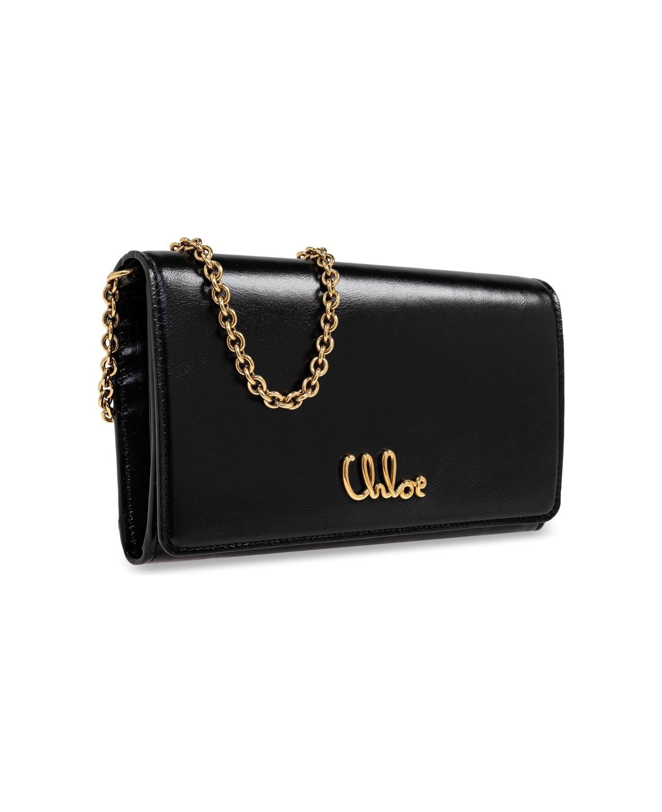 Chloé Wallet On Chain Iconic - 4